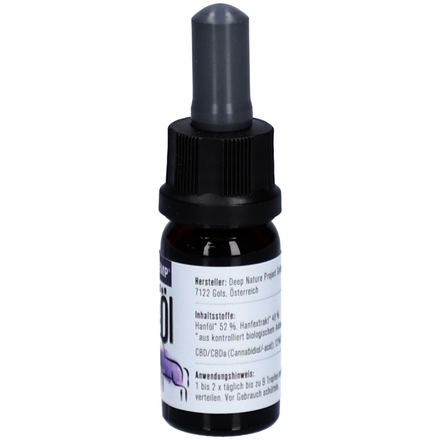 VETRI HEMP CBD BIO Öl 12%