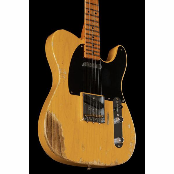 Fender 52 Telecaster BB Heavy Relic