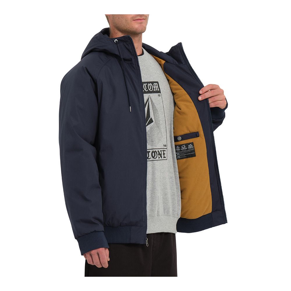 Volcom HERNAN 5K - Veste Homme navy