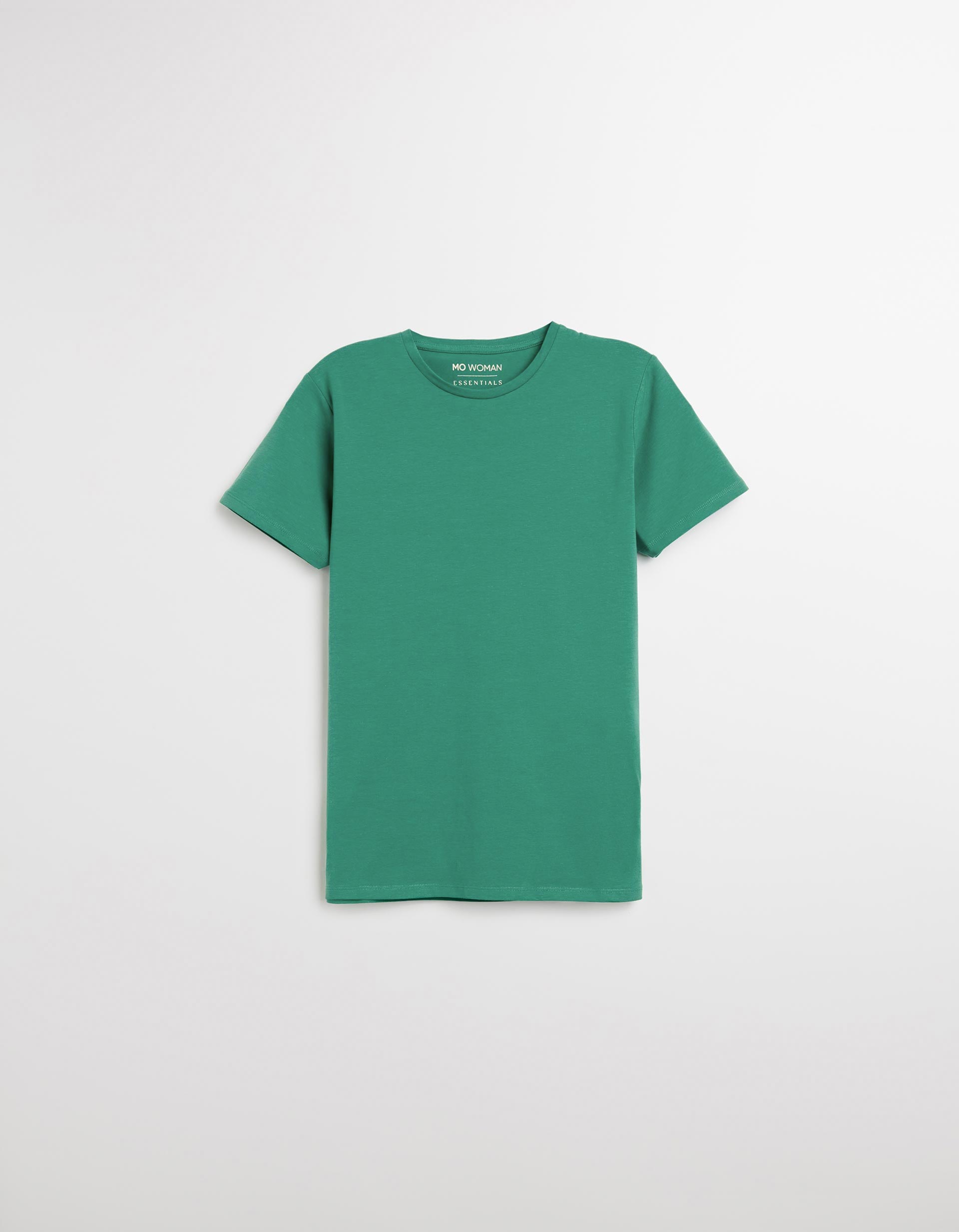 T-shirt, Mulher, Verde