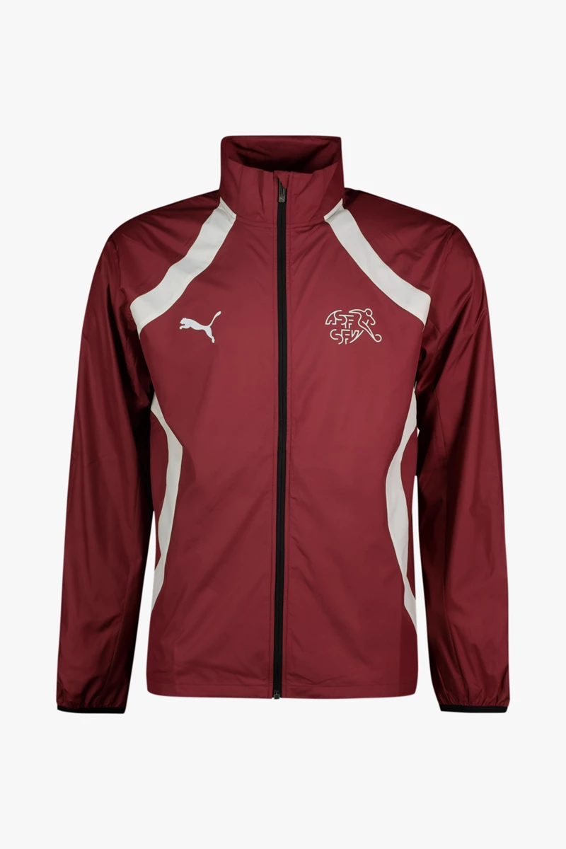 Puma Schweiz Prematch Woven Herren Trainingsjacke