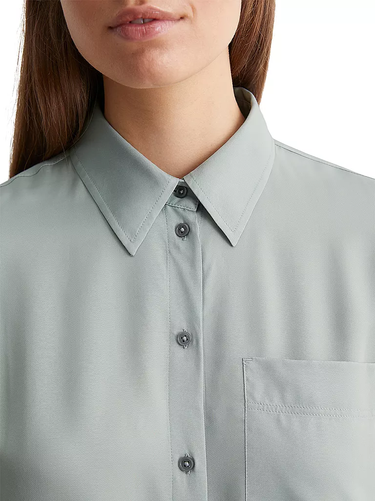 MARC O'POLO Bluse  hellblau