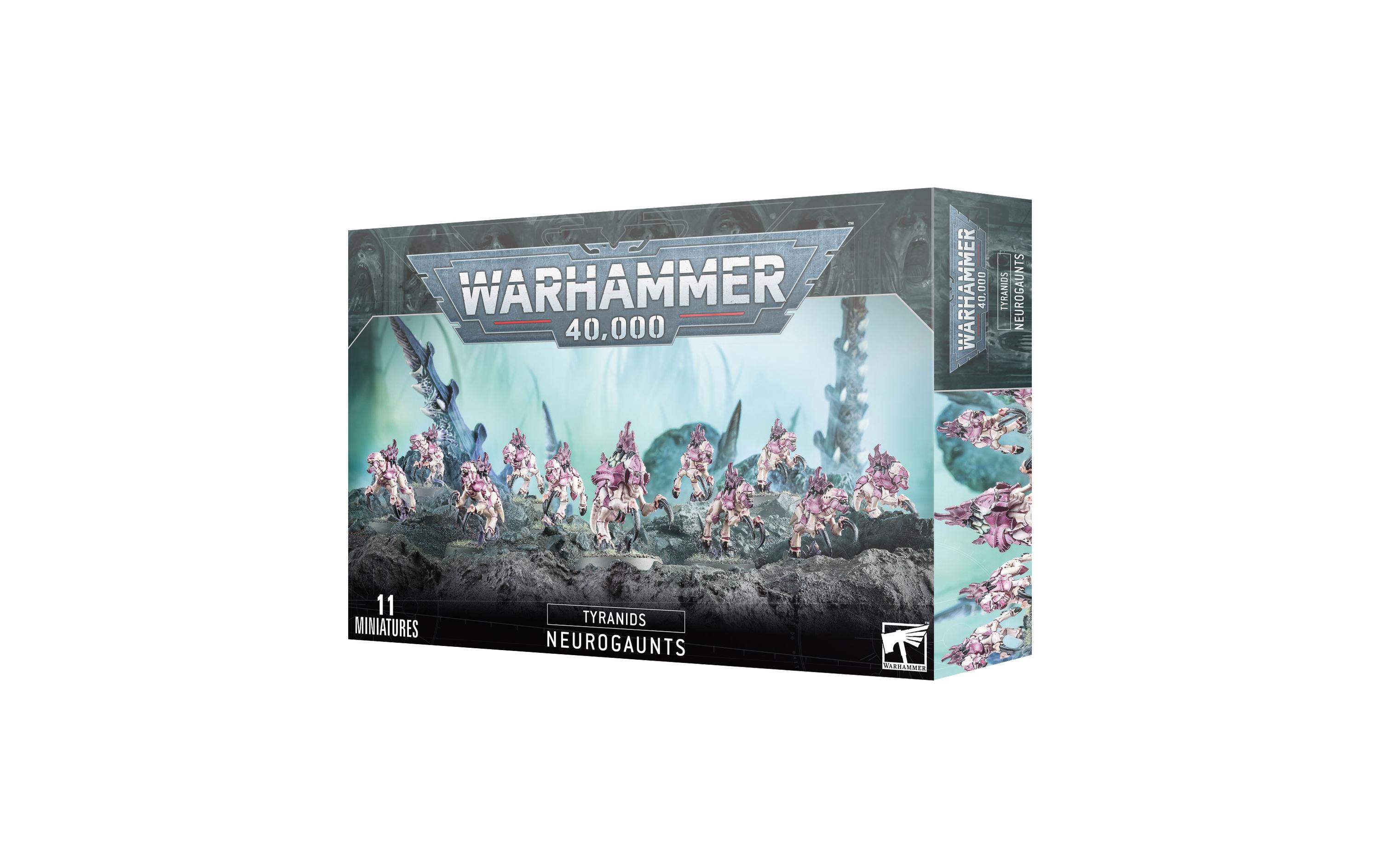 Figurenset Warhammer 40.000 NeurogauntsWarhammer 40.000 Miniaturen: Tyranids Neurogaunts