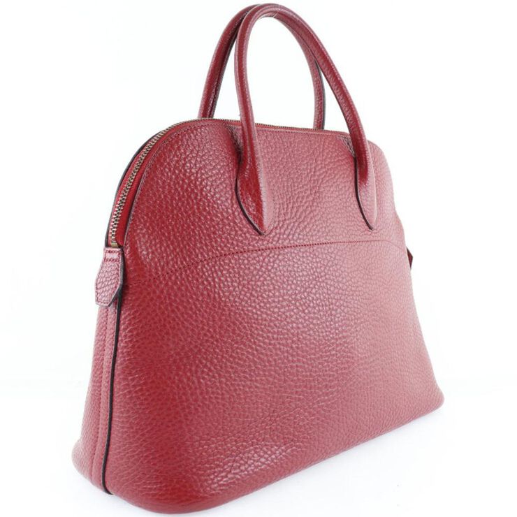 Hermès Vintage Hermès Bolide Red