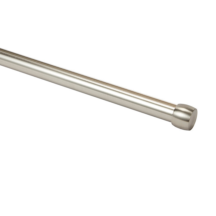 Barre rail GoodHome arrondie 19 mm Athens, 200 cm