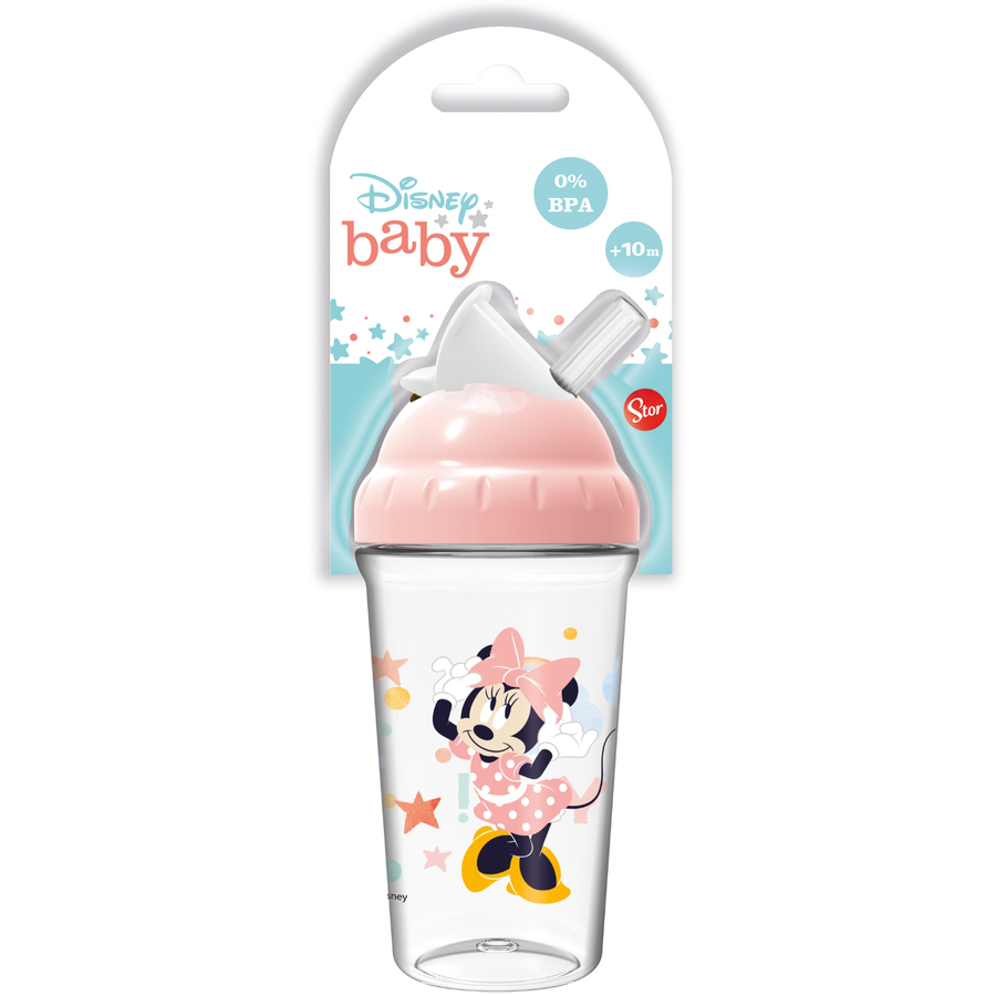 Stor Trinkhalmbecher Minnie, 295ml