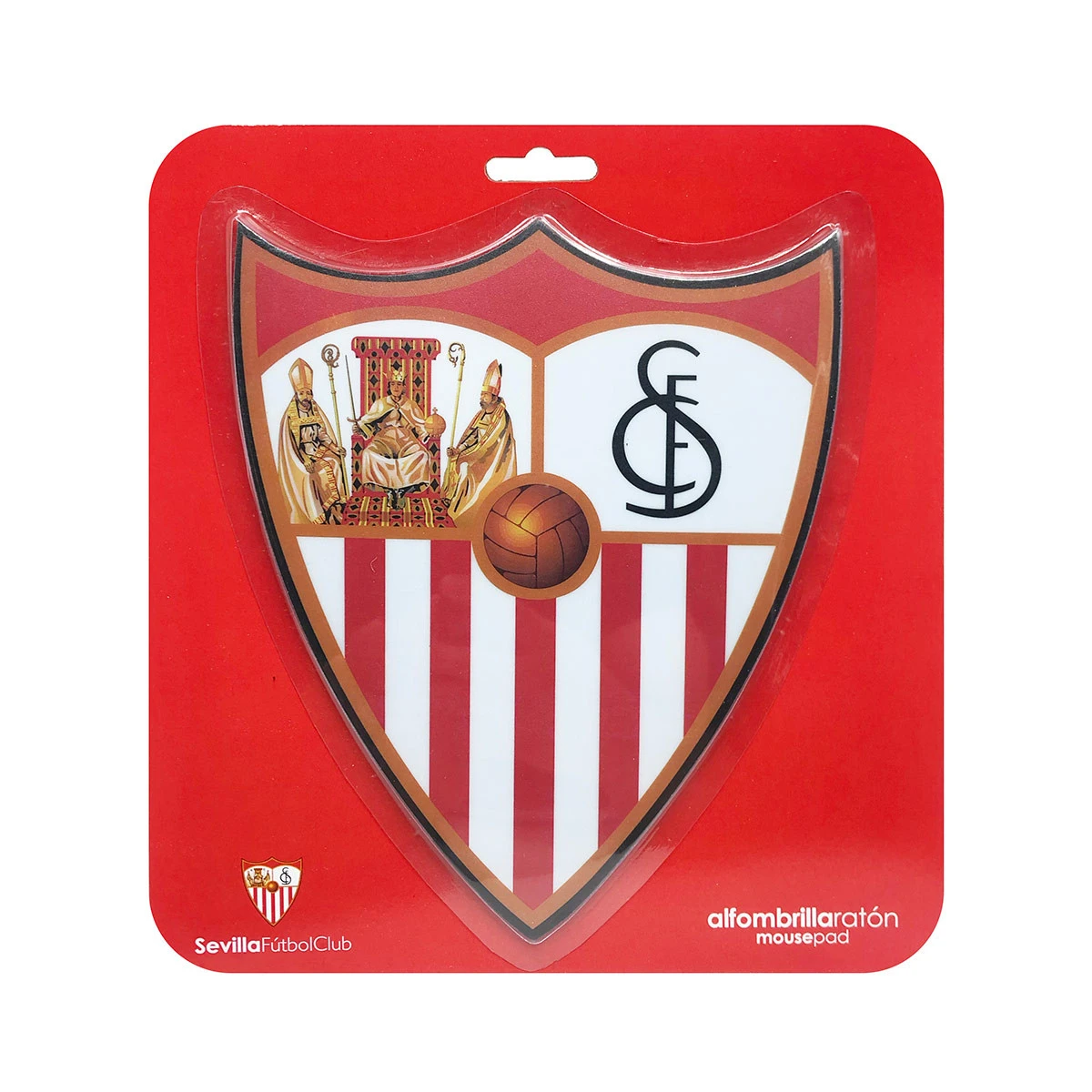 Tapete Para Rato Forma Emblema Sevilla FC