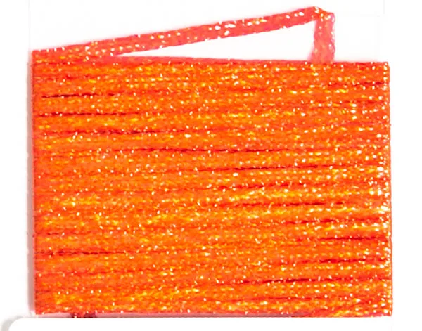 Lagartun Flatbraid Fluo Red