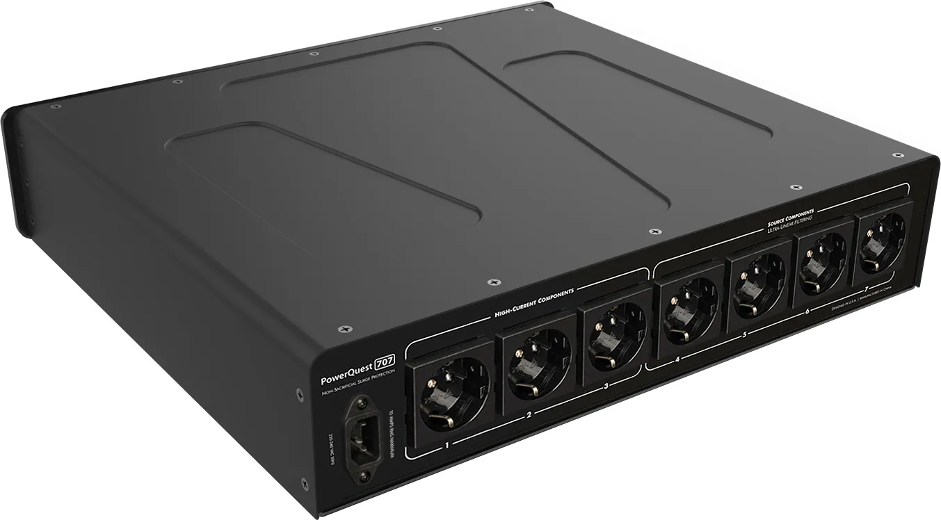 Audioquest PowerQuest 707 Conditionneurs secteur