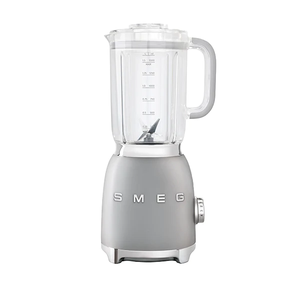 Blender gris métal 800 W BLF01SVEU Smeg