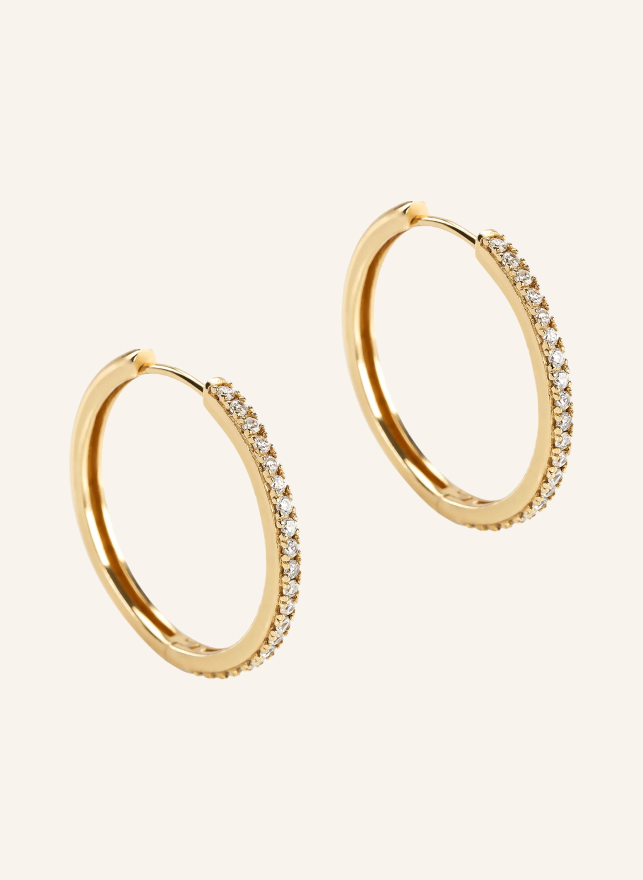 OHH LUILU Ohrringe KYLEE HOOPS MAXIby GLAMBOU