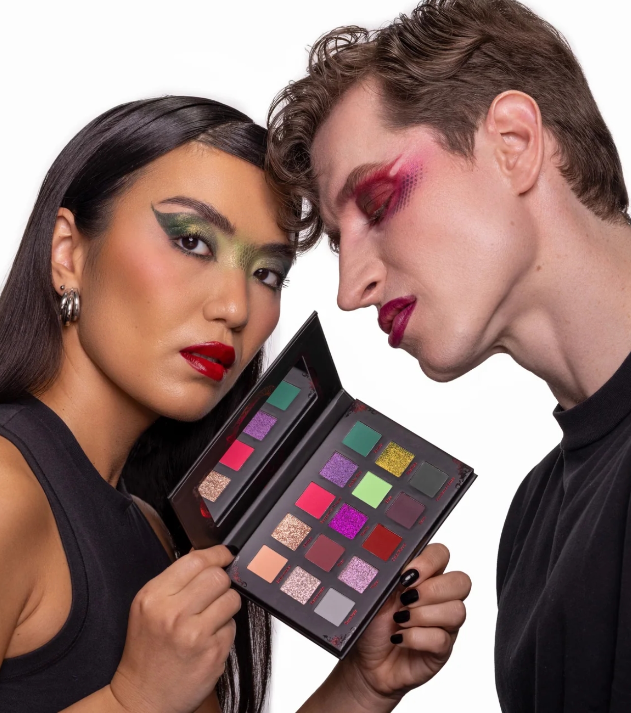 Lethal Cosmetics - Paleta de Sombras Serpentine