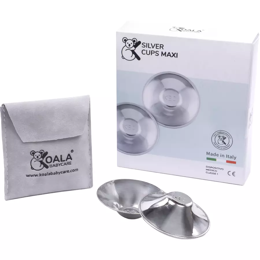 KOALA BABYCARE® maxi, silber