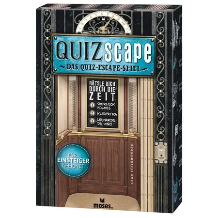 moses. QUIZscape Rätsle dich durch die Zeit