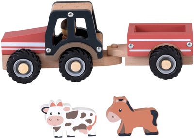 Egmont Toys Traktor med Tilhenger