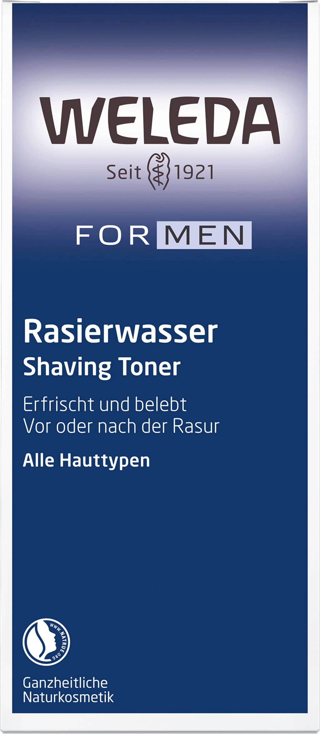 Weleda  ForMen Rasierwasser, 100 ml