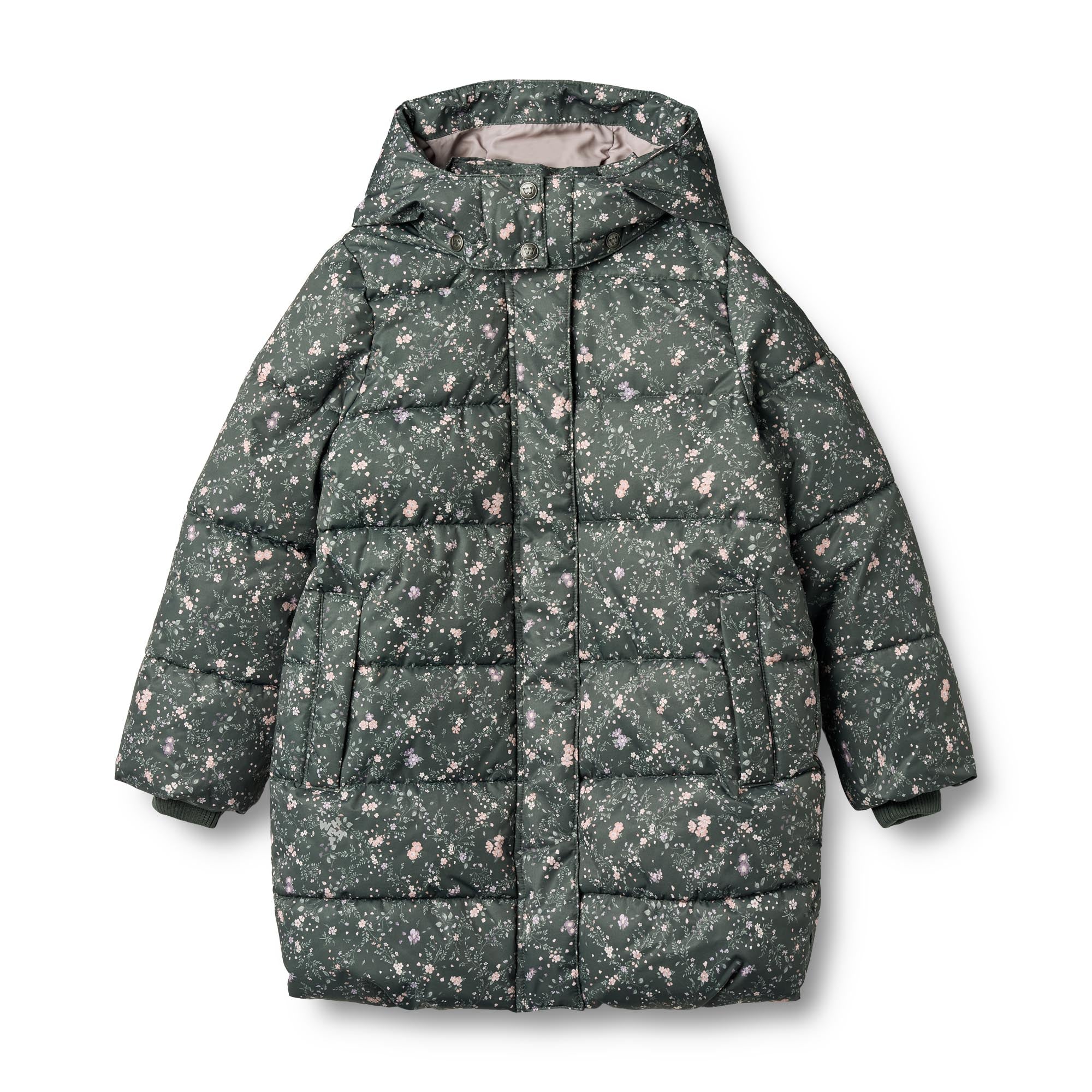 Wheat Jakke Puffer Yrsa