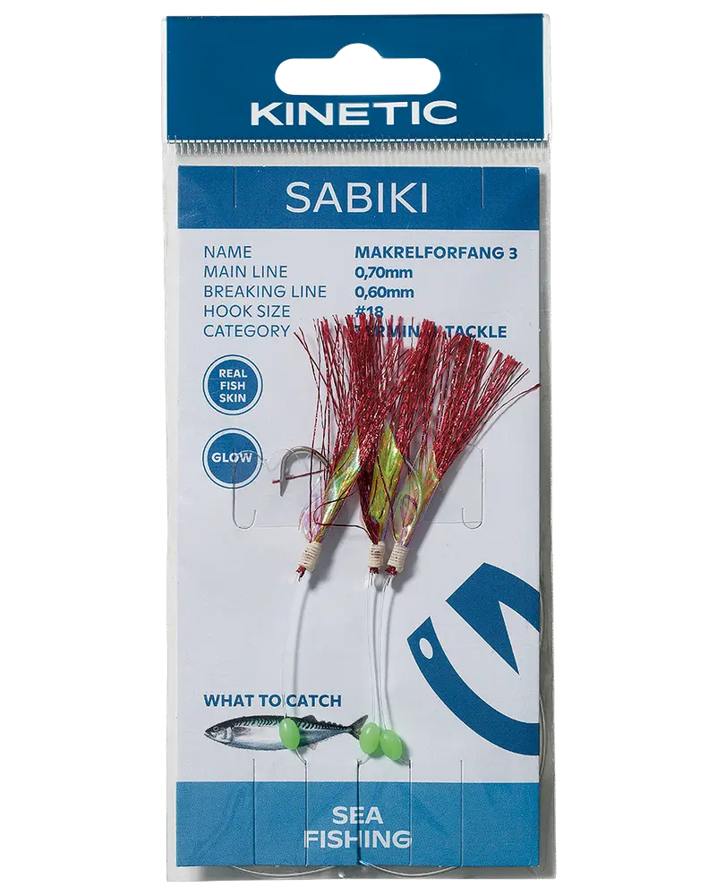Kinetic Makrelforfang 3