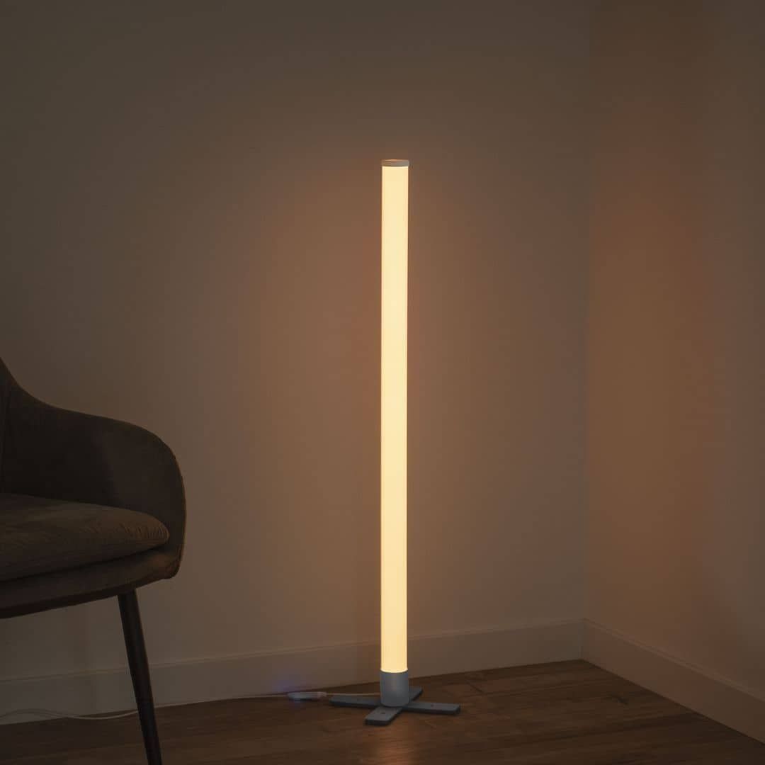 LED-Steh-und Wandleuchte