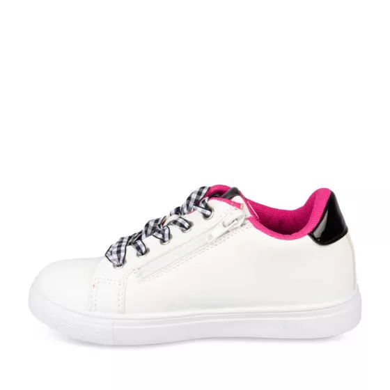 Baskets BLANC LOVELY SKULL