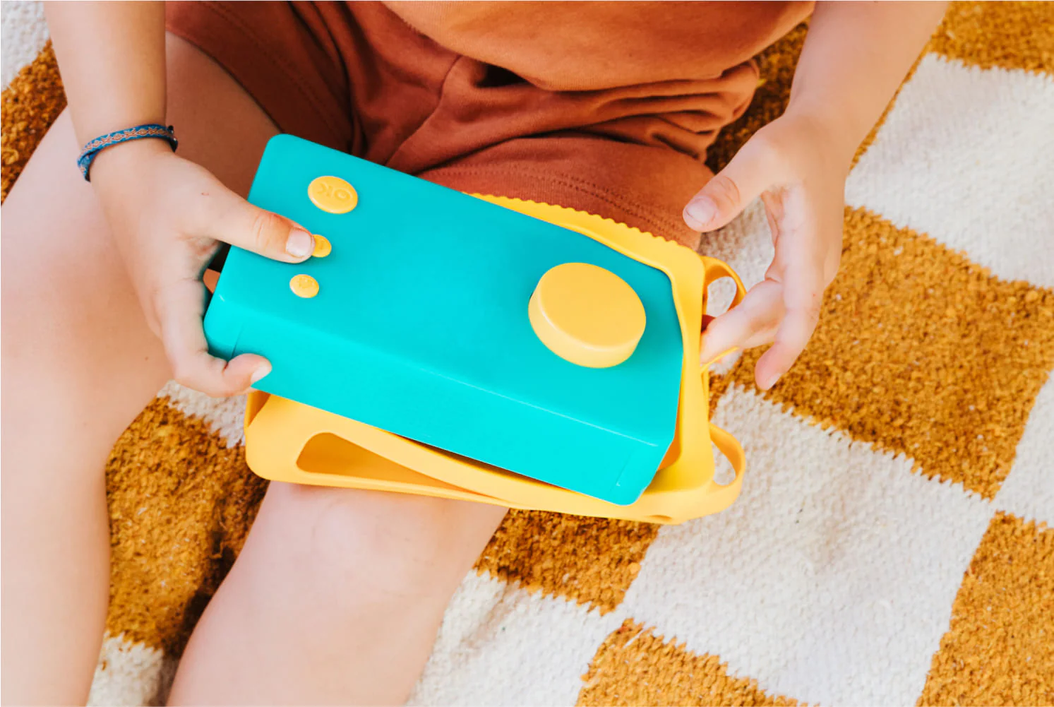 Pack - Fabrique Verte + Coque Jaune