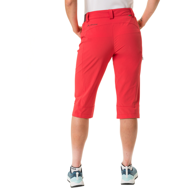 Vaude Damen Farley Stretch Capri III Hose