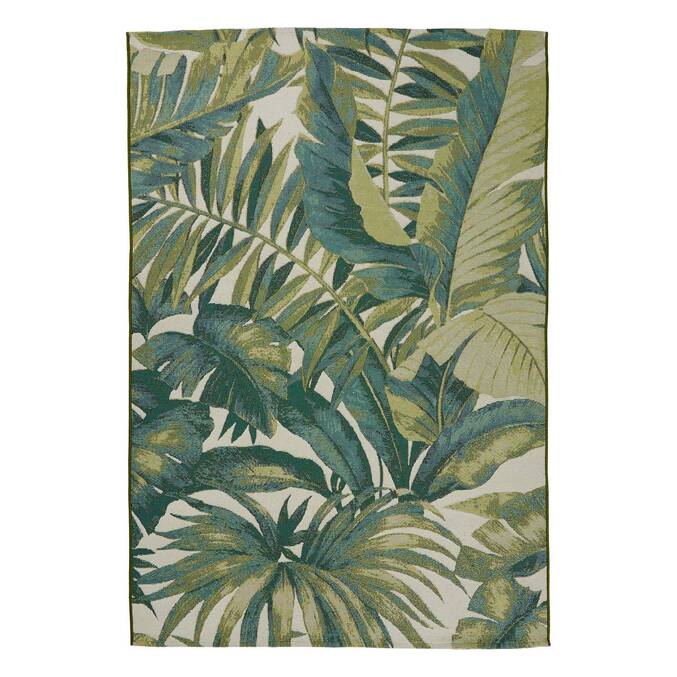 Tapis d'extérieur KEPA Motif tropical