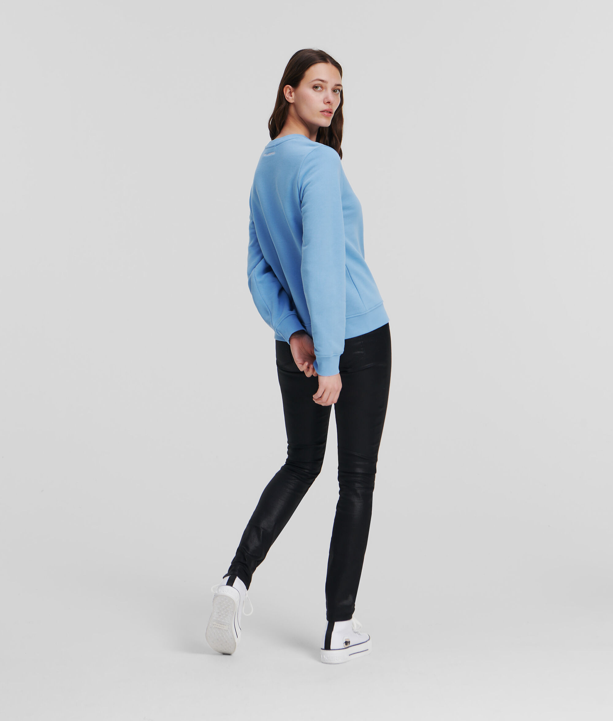 SWEAT-SHIRT CHOUPETTE KARL IKONIK
