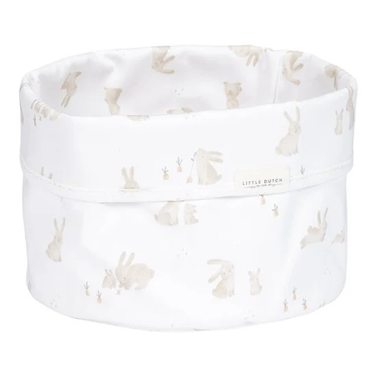 Baby Bunny Panier de commode rond   de               Little Dutch
