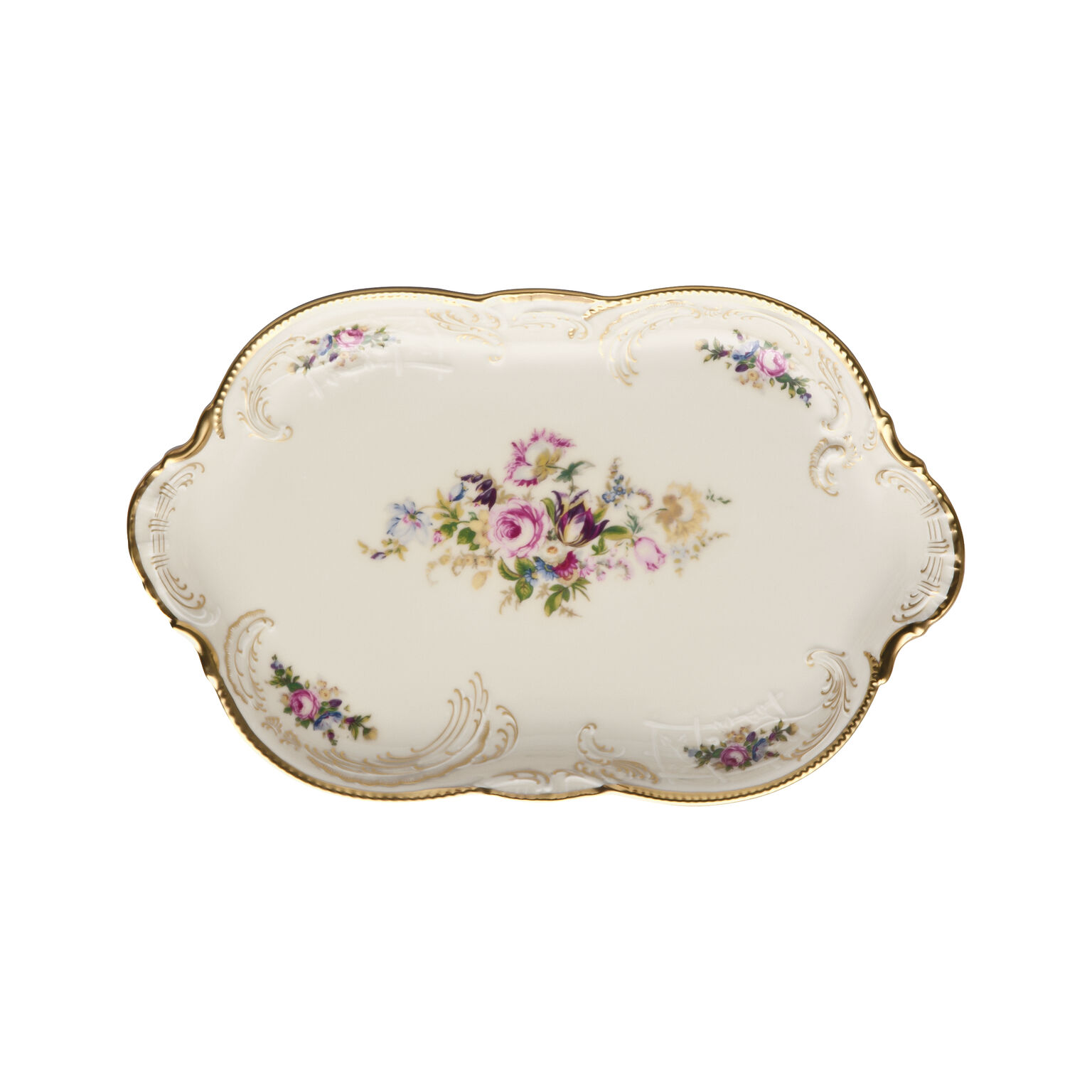 Sanssouci Elfenbein Diplomat Platte 28 cm
