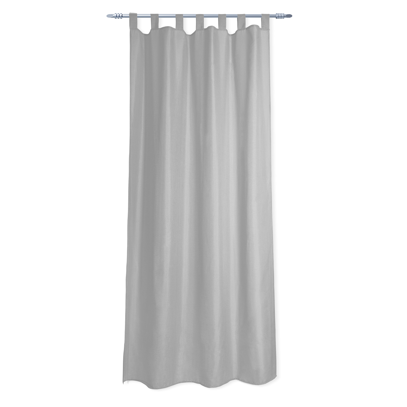 clever pick Schlaufenschal - silber - 140x225 cm