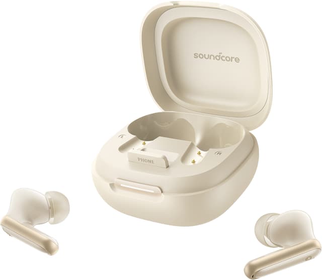 Soundcore P40i true wireless in-ear høretelefoner (hvid)