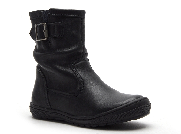 Norvik boots bottine enfant puce bleu