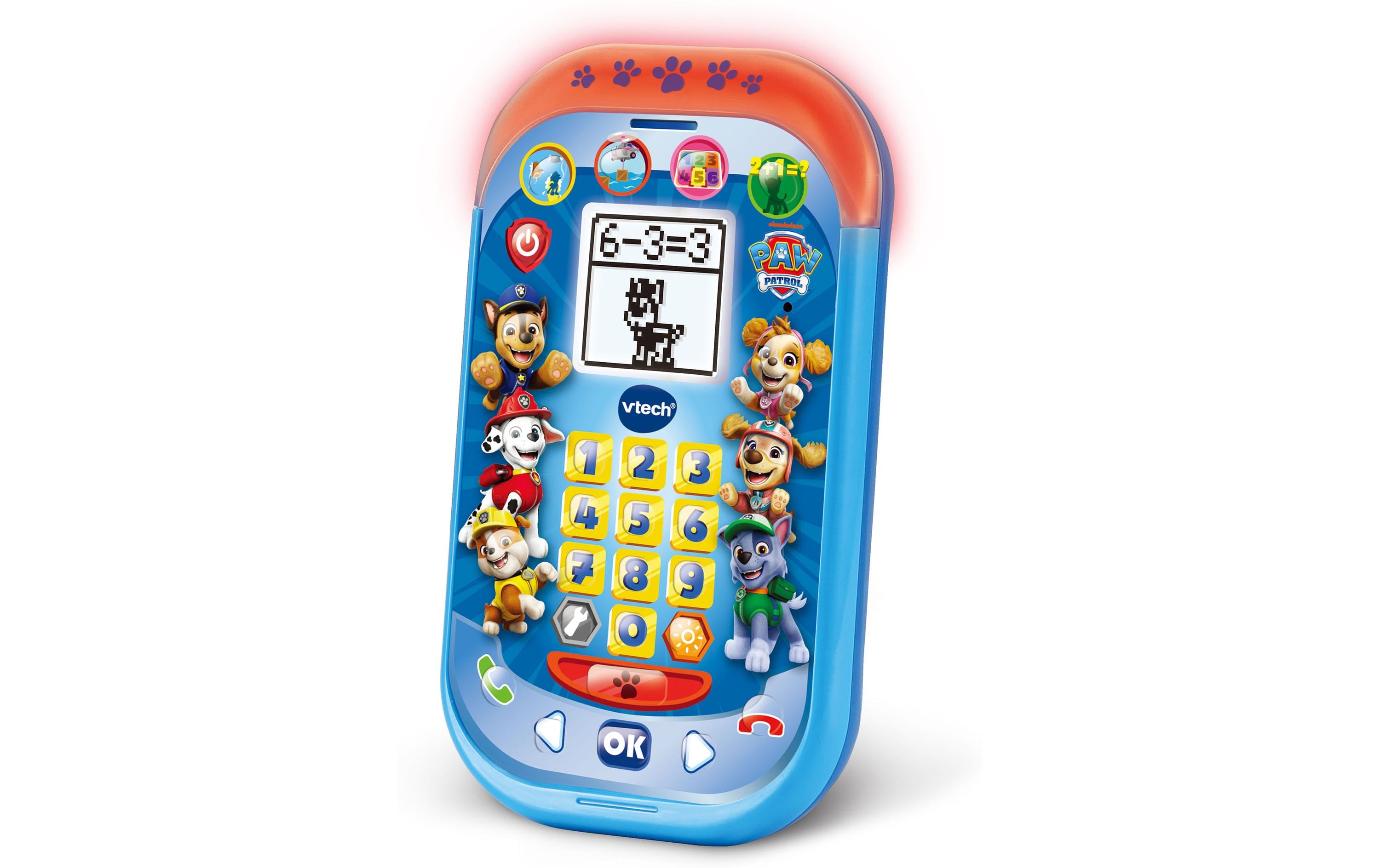 PAW Patrol – Leuchtendes LernhandyKinderhandy