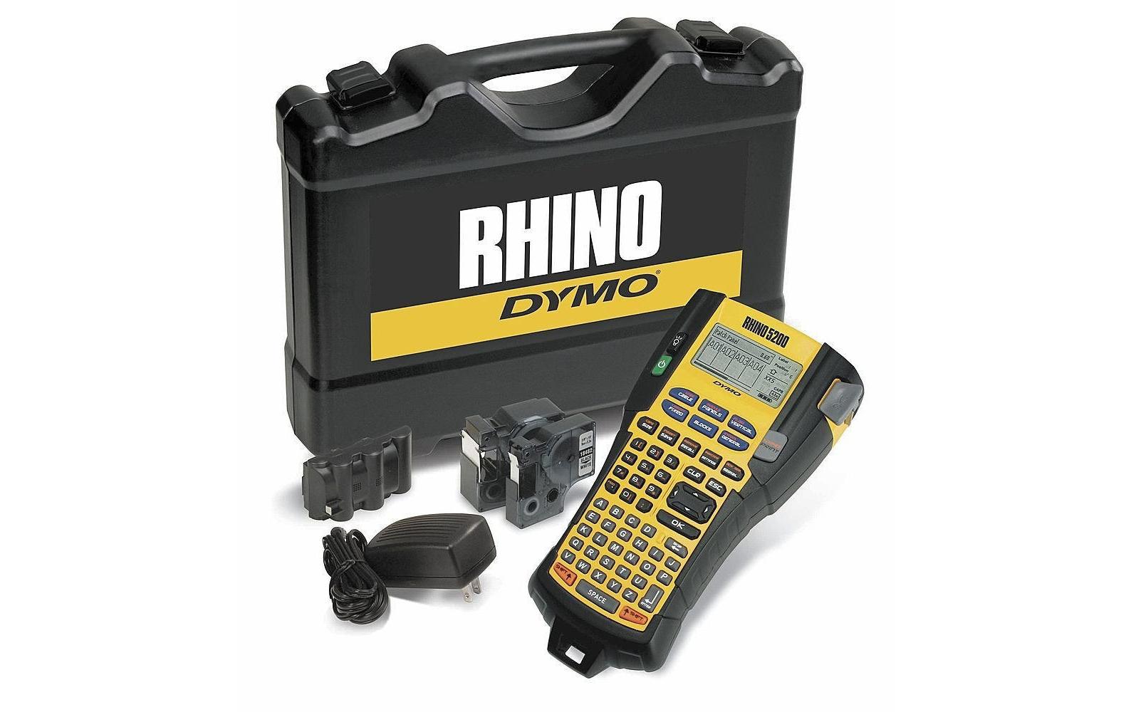Etikettendrucker Rhino 5200 Kit<br>Etikettendrucker mit Hartschalenkoffer