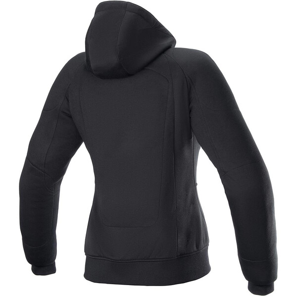 Alpinestars - Sweat zippé femme Chrome Sport Fabio Quartararo Noir / Rose