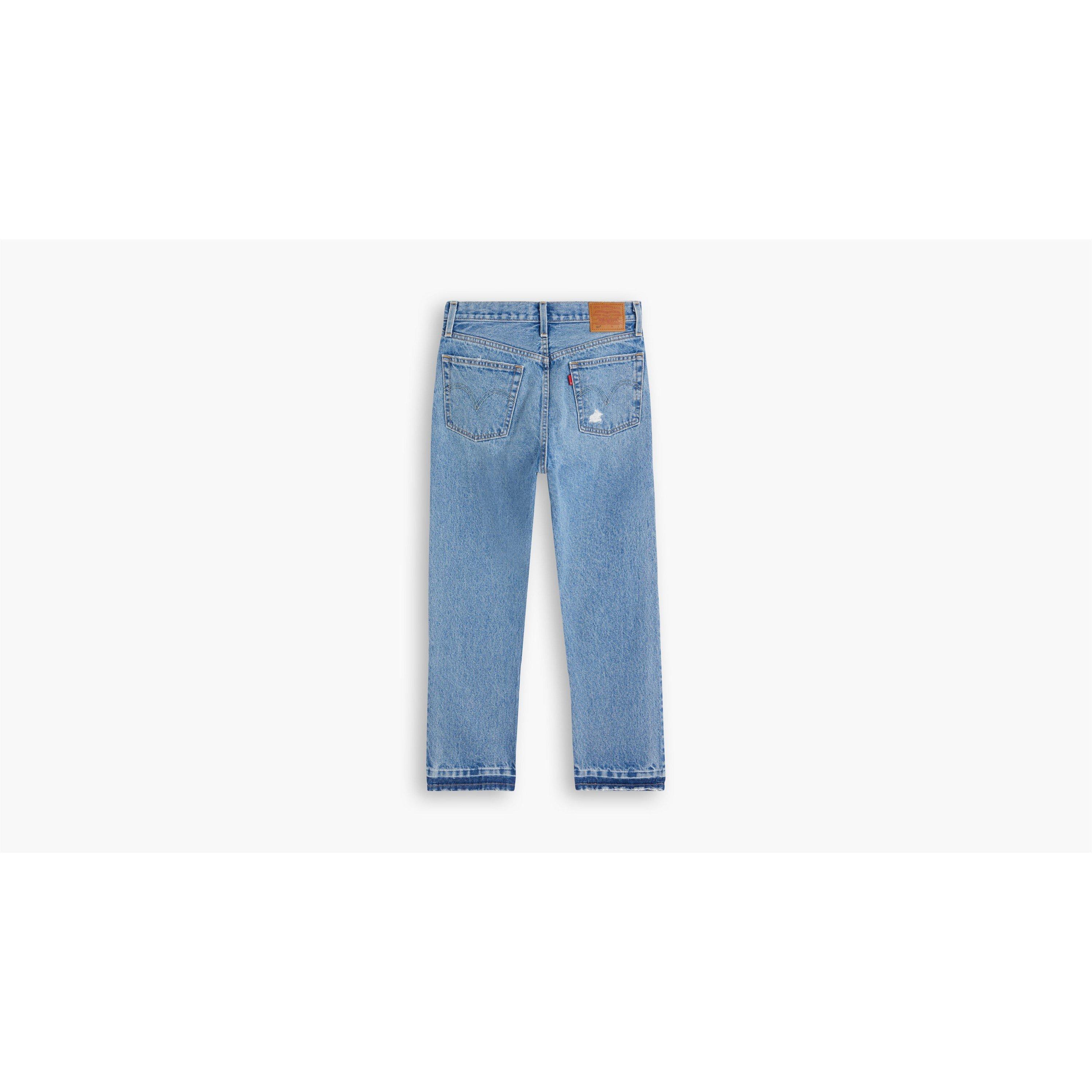Levis 501 Cropped Jeans