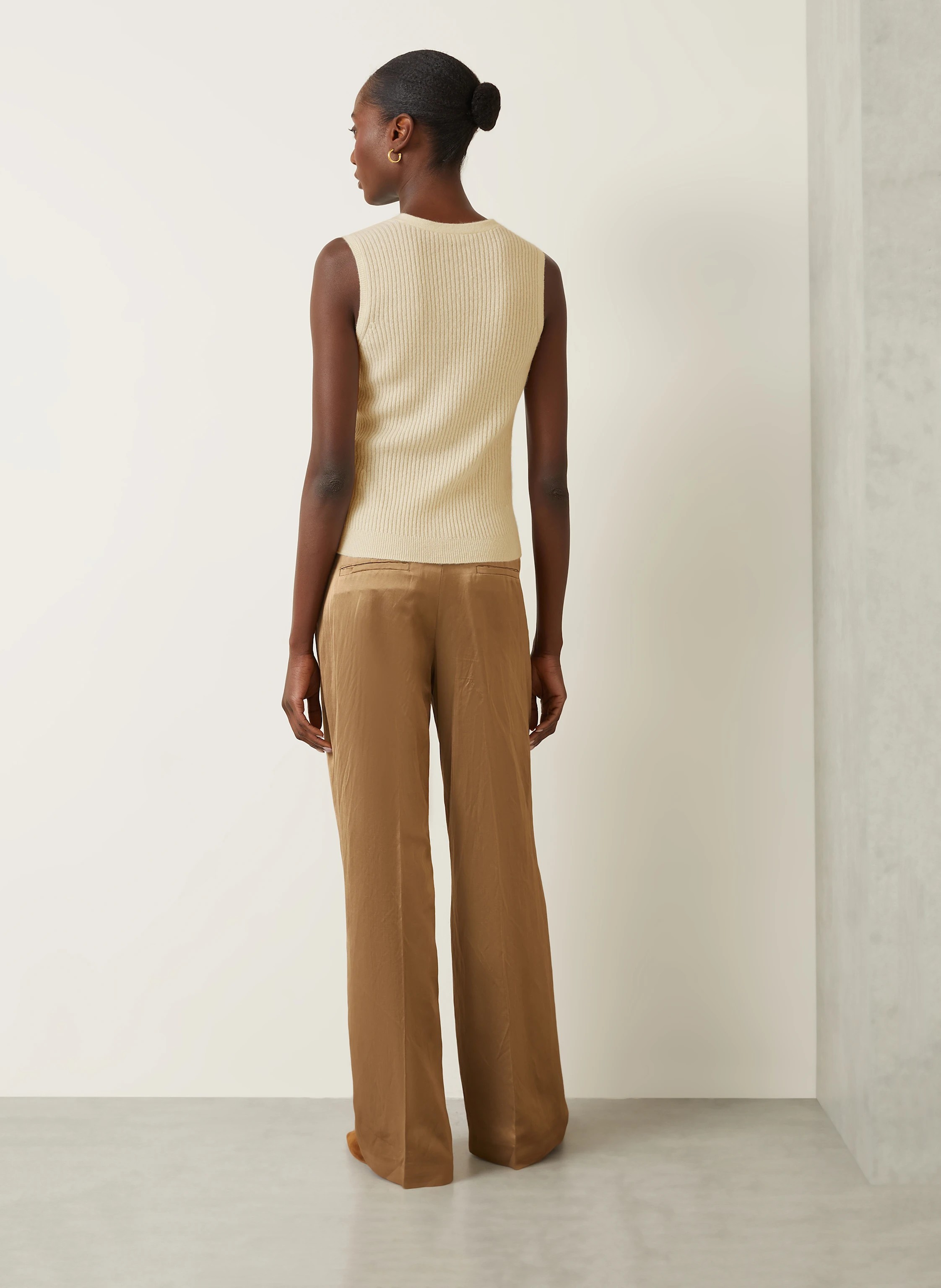 IRIS von ARNIM Strickweste PAVIA aus Cashmere