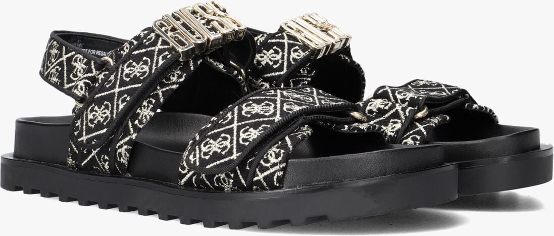 GUESS zwarte guess sandalen fabelis