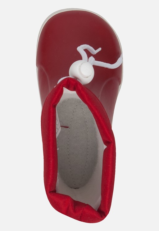 Bergstein Regenlaarzen rood Rubber 740215