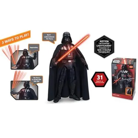 Mondo Star Wars Interaktive Darth Vader Actionfigur