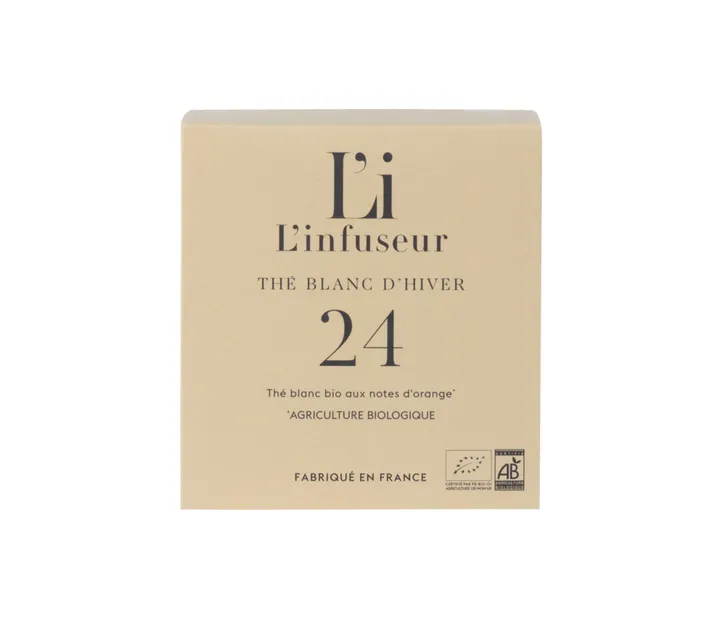 L'infuseur Thé Blanc d'Hiver n°24 - 50g