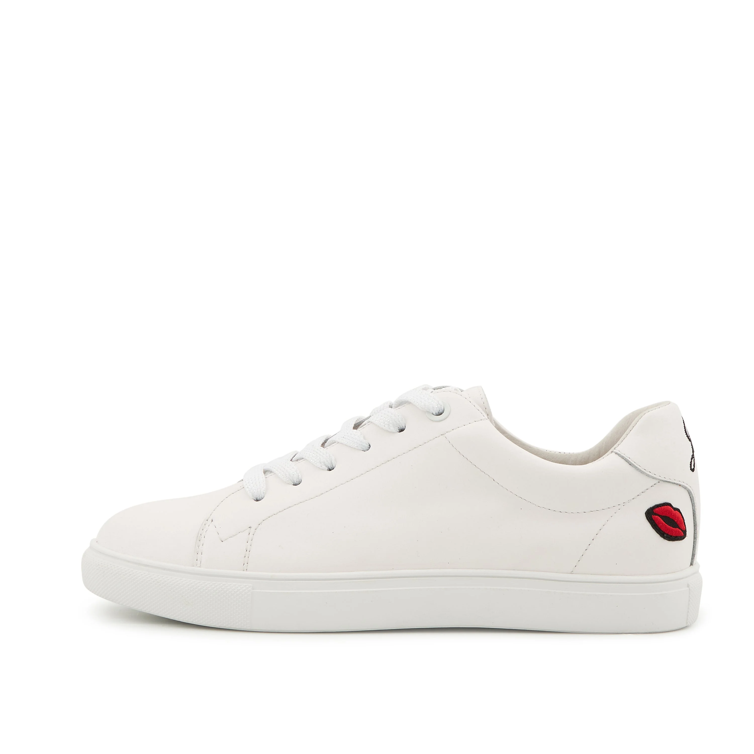 SIMONE JUST MARRIED - Sneakers en cuir | Blanc