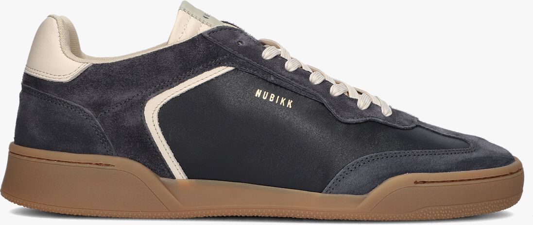 NUBIKK blauwe nubikk lage sneakers blueberry wing heren