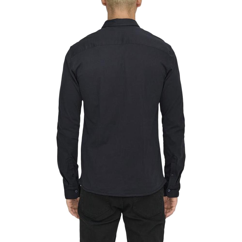 Only & Sons Chemise Marine Foncé Homme Only & Sons Robin