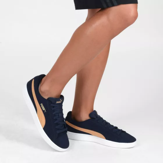 Baskets BLEU PUMA Smash V2