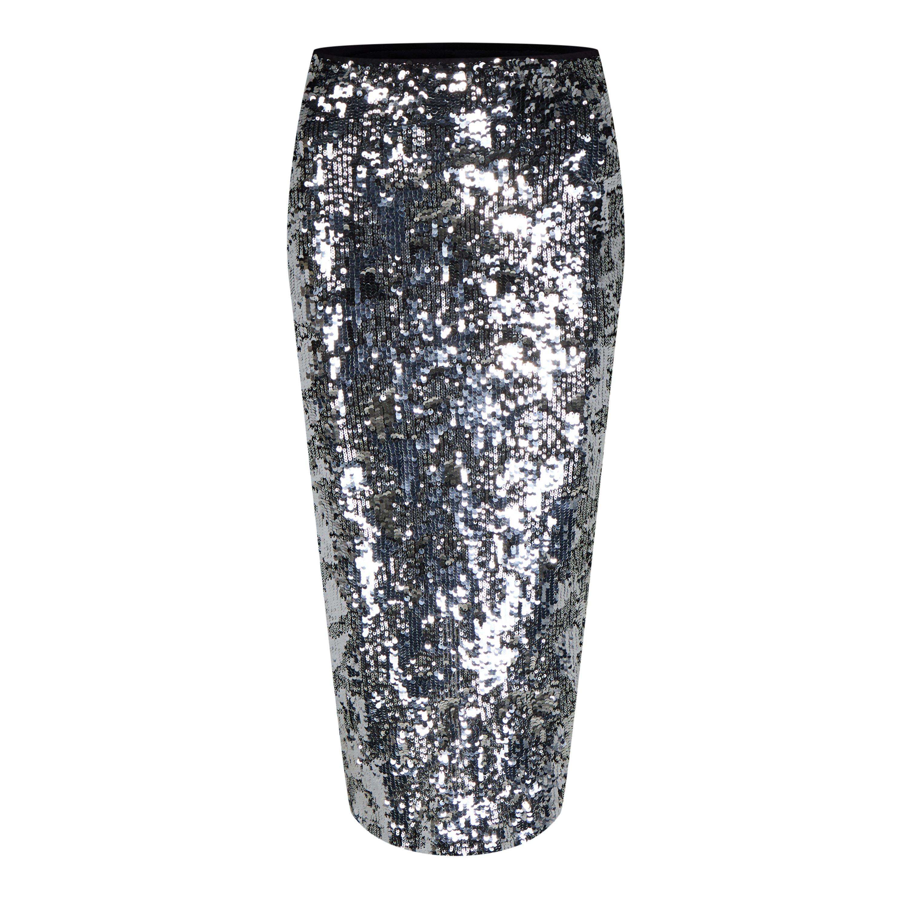Biba Sequin Midi Skirt