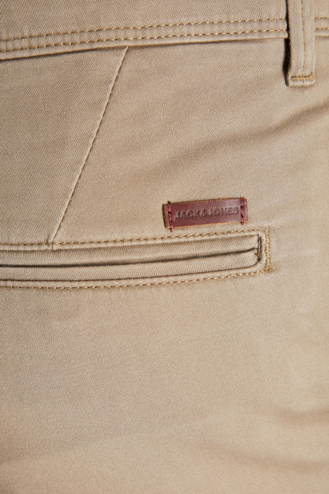 Jack & Jones beige heren broek