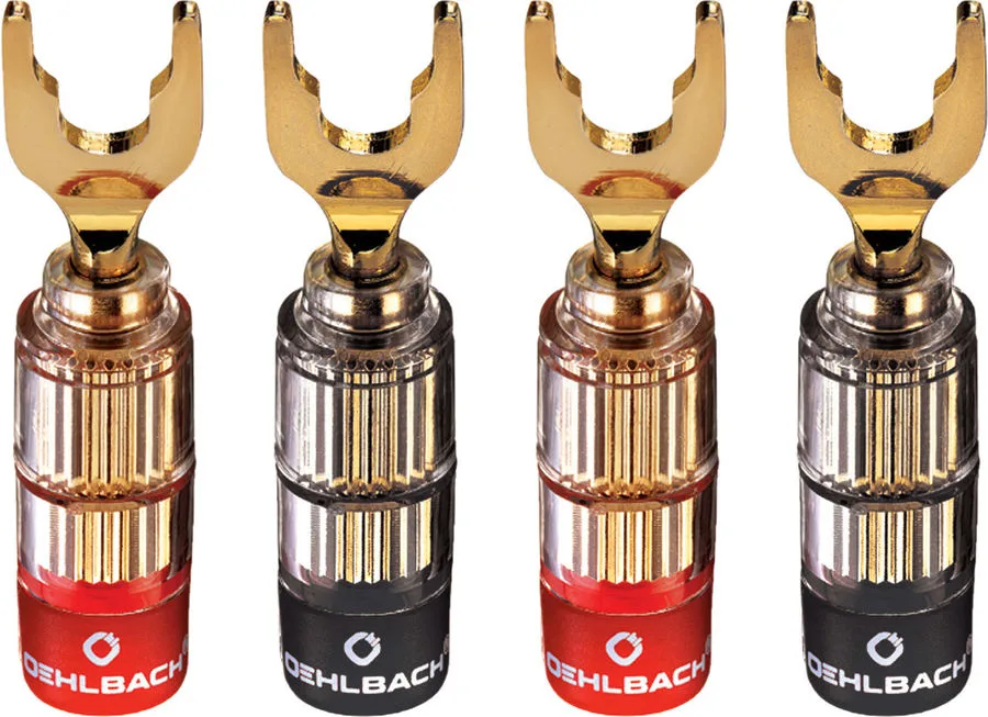 XXL Fusion Lug (lot de 4) Fiches bananes et fourches