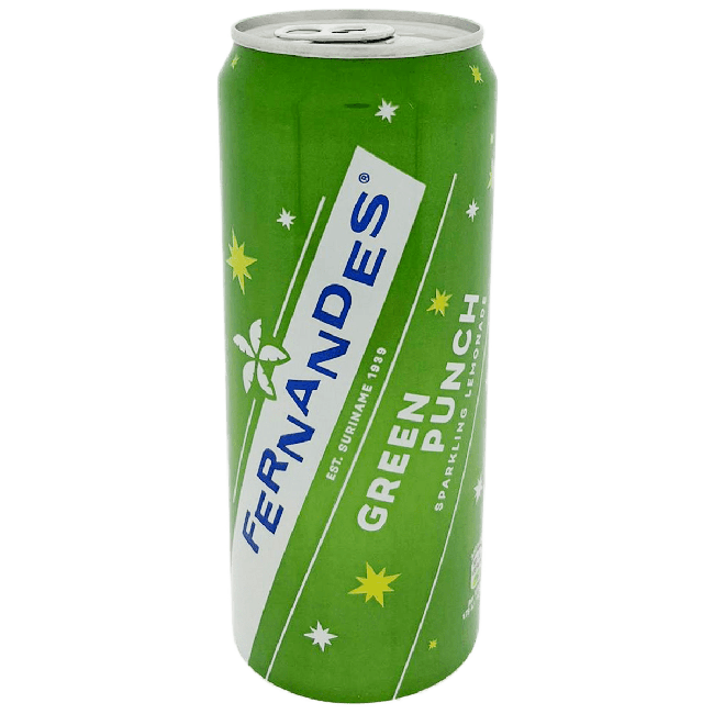 Fernandes Groene Punch Smaak 330ml